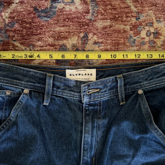 NWT SLVRLAKE Worker Pants, Workwear Jeans, 27 - Picture 8 of 9